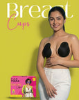 Reusable Breast Lift Cups - black - A-B