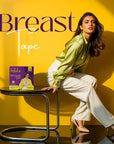 Breast Tape (Free 5 pairs of Nipple Pasties)