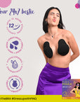 Breast Pasties & Breast Cups (Free 5 pairs of Nipple Pasties)