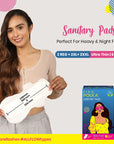 Sanitary Pads - Trial Pack (MRP ₹129 @ ₹59/-)