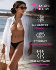 Glue Free Reusable Nipple Covers
