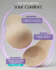 Reusable Breast Lift Cups - nude - C-D