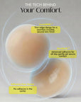 Reusable Nipple Covers