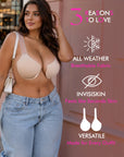 Breast Cups - nude - F-G