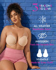 Breast Cups - nude - DD-E