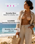 Reusable Nipple Covers - Nude