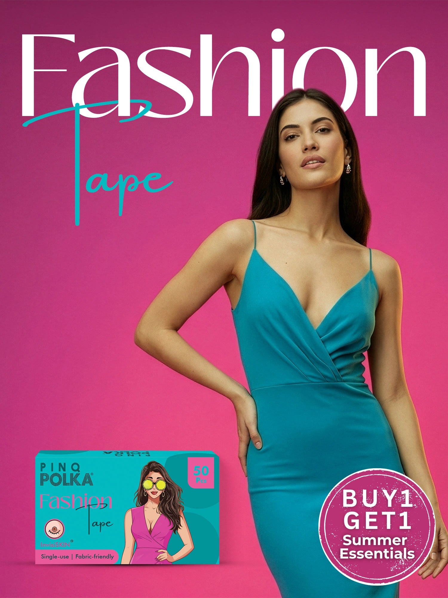 Buy Fashion Tape Online | Clothing & Neckline Tape | PINQ