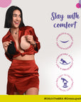 Breast Pasties & Breast Cups (Free 5 pairs of Nipple Pasties)