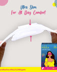Sanitary Pads - Trial Pack (MRP ₹129 @ ₹59/-)
