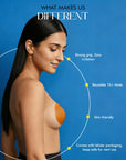 Reusable Nipple Covers