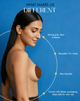 Reusable Nipple Covers