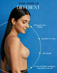 Reusable Nipple Covers