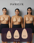 Invisible Breast Lift Pasties (Free Nipple Pasties)