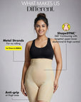 Tummy & Thigh Shaper Shorts (Medium Compression)