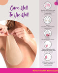Breast Pasties & Breast Cups (Free 5 pairs of Nipple Pasties)