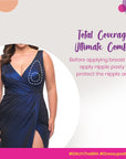 Breast Pasties & Breast Cups (Free 5 pairs of Nipple Pasties)