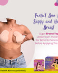 Breast Pasties & Breast Cups (Free 5 pairs of Nipple Pasties)