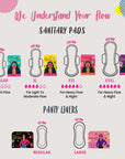 Sanitary Pads - Trial Pack (MRP ₹129 @ ₹59/-)