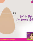 Breast Pasties & Breast Cups (Free 5 pairs of Nipple Pasties)