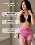 Breast Cups - black - A-B