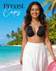Breast Cups - black - A-B