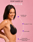 Breast Cups - black - A-B