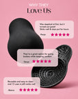 Breast Cups - black - A-B