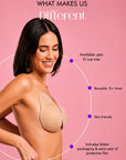 Breast Cups - nude - A-B