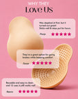 Breast Cups - nude - A-B