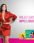 Breast Cups X Nipple Covers (Reusable)