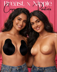 Breast Cups X Disposable Nipple Covers