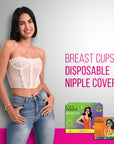 Breast Cups X Disposable Nipple Covers
