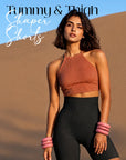 Tummy & Thigh Shaper Shorts (Ultra Slim Edition) - Black