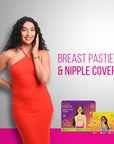 Breast Pasties & Nipple Pasties + Reusable Nipple Cover