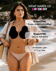 Breast Cups - black - C-D