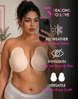 Breast Cups - nude - C-D