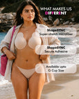 Breast Cups - nude - C-D