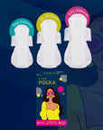 Sanitary Pads - Trial Pack (MRP ₹129 @ ₹59/-)