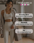 Camel Toe Concealer + C String Fashion Thong Panty