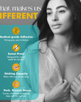 Breast Cups X Nipple Covers (Reusable)