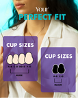 Breast Cups X Nipple Covers (Reusable)