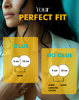 Breast Cups X Nipple Covers (Reusable)