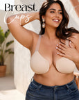 Breast Cups - nude - F-G