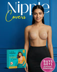 No Glue Reusable Nipple Covers