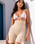 Tummy & Thigh Shaper Shorts (Everyday Wear) - Nude