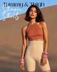 Tummy & Thigh Shaper Shorts (Ultra Slim Edition) - Nude