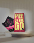 Pee on the Go urinals