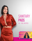 Sanitary Pads - XL + XXL (40 Pcs)
