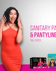 Sanitary Pad X Pantyliner (All Sizes)