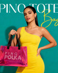 PINQ Polka Tote Bag